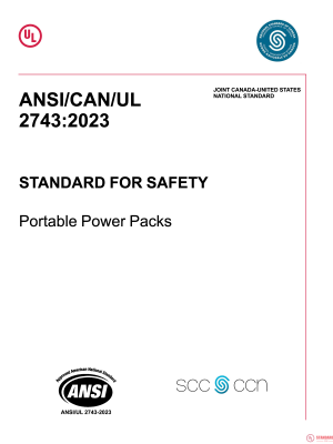 UL 2743 PDF UL 2743 PDF